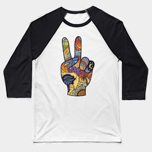 Peace Sign Baseball T-Shirt